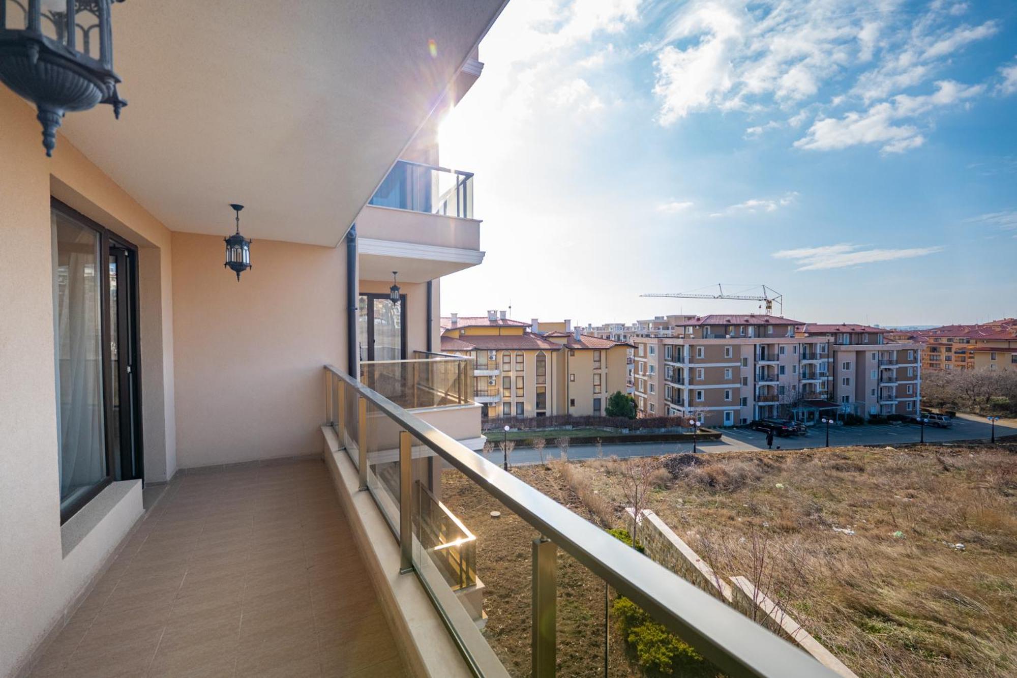 Millennium II Family Paradise Aparthotel Sveti Vlas Exterior foto
