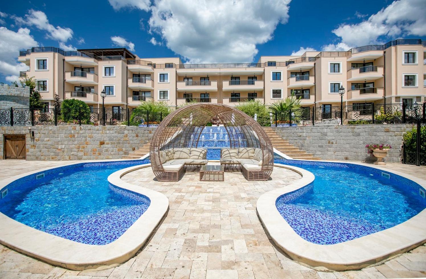 Millennium II Family Paradise Aparthotel Sveti Vlas Exterior foto