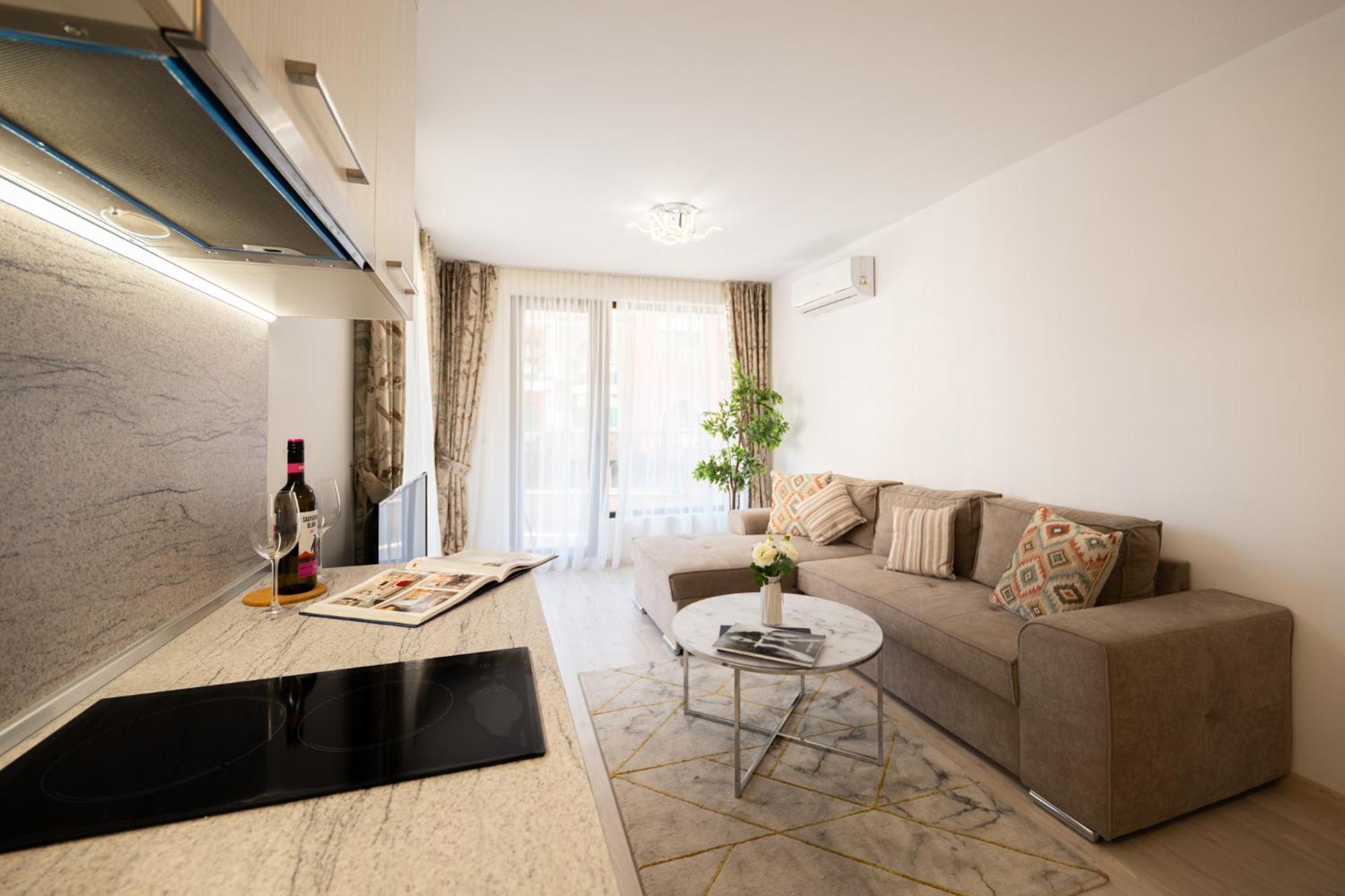 Millennium II Family Paradise Aparthotel Sveti Vlas Exterior foto